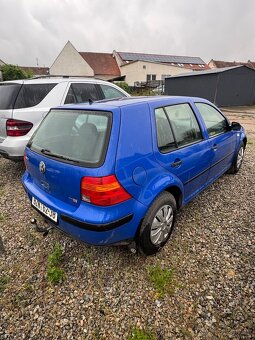 Volkswagen Golf 4 1.4 benzin - 4