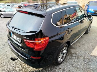 BMW X3 FACELIFT, 3.0D 190kW, r.v. 8/2015, naj. 184.822km. - 4