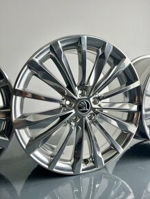 Alu kola Trinity, Škoda Superb 3 L&K, 5x112 r19 - 4
