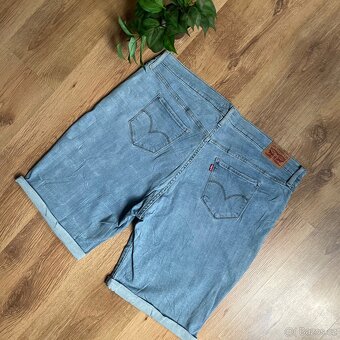 Džínové Levis bermuda kratsy - 4