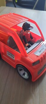 Igráček automechanik s autem - 4