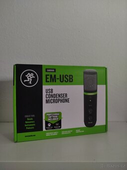 Mikrofon Mackie EM-USB - JAKO NOVÝ - 4