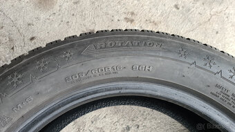 205/60 R16 Dunlop Winter Sport 5 - 4