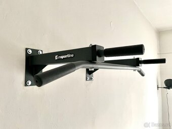 Prodám nástěnnu hrazdu inSPORTline LCR1102 - 100% stav - 4