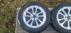 Nová kola Mercedes GLA 17" s pneu - sleva 55% - 4