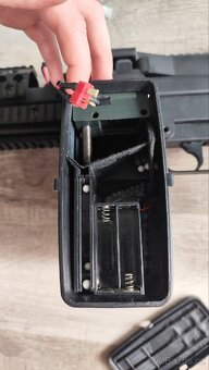 Airsoft kulomet Mk 48 – A&K (AEG) - 4