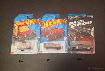 Hotwheels - Top Autíčka Ze Staré Kolekce - 4