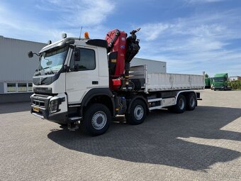 Volvo FMX 420 - 8x6 – Sklápěč S3 + HR-HMF 4020 K4 40t/m - 4