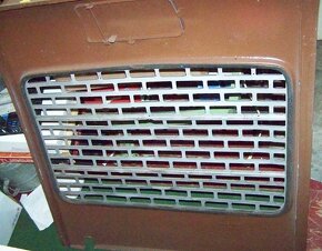 Přední maska na Škoda 706 MTS - Liaz. - 4