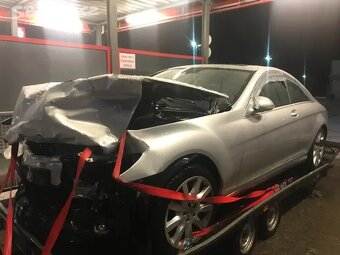 MERCEDES BENZ CL500, W216, 285KW,N.D.,DOKLADY,2007 - 4