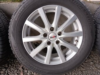 Alu disky Platin 16" - 4 kusy - 4