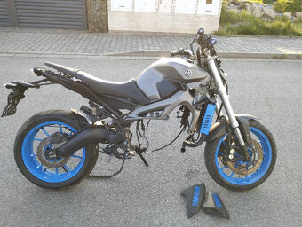 Yamaha MT-09 14,SP 20,SP 21 ,MT-07 23 na díly - 4