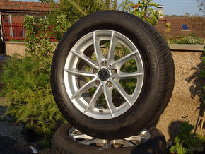 VW Caravelle + Transporter + Multivan - zimní TOP alu 17" - 4