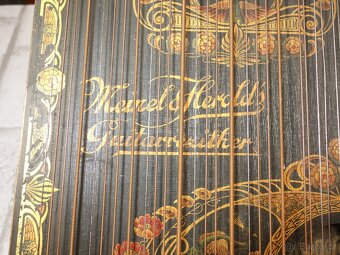 Citera Meinel Herold Guitarezither Klingenthal - 4