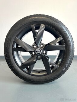 Zimní ❄️ Alu kola Lyra, Škoda Octavia 4, 5x112 r17 - 4