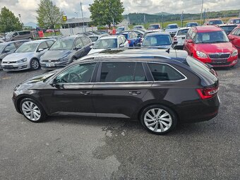 Superb III 2,0 TDi 110KW DSG Style 2016, NAVI, ALU, DAC - 4