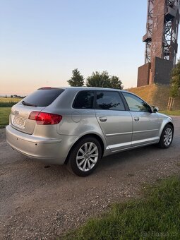 AUDI A3 8P - 2.0 TDI DSG 103kw - Sportback - SERVISOVÁNO - 4