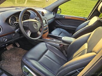 Mercedes GL 450 4,7 V8, Benzin LPG, 4X4 4MATIC VÝMĚNA - 4
