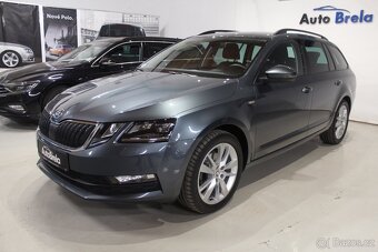 Škoda Octavia 2.0TDI DSG | 110kW | LED |Tažné | Navi - 4
