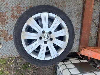 Prodám kola 17” skoda - 4