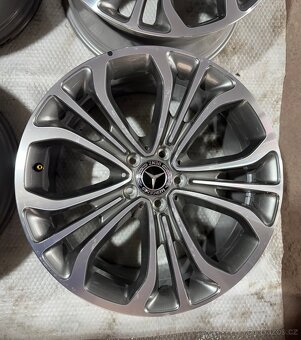 Nový Mercedes R19 S-class Mercedes Alu Kola 5x112 - 4