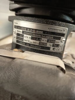 Čerpadlo Grundfos 0,25kW MG71A2-14FT85-B - 4