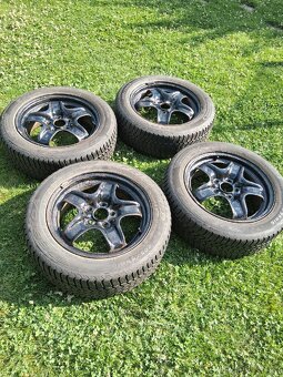 Sada zimních kol 205/55 R16 – 6 mm vzorek - 4
