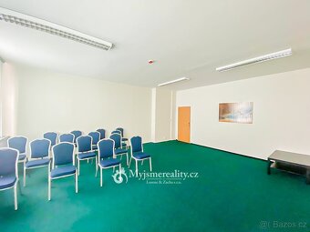 Pronájem kancelářských prostor, 40 - 150 m2 - Zlín, nám. Prá - 4