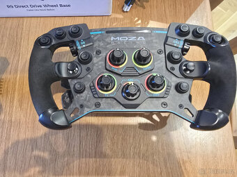 Základna MOZA R9 Direct Drive Wheelbase + Volant Moza GS - 4