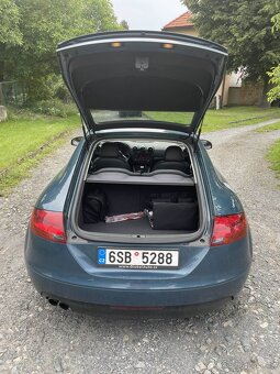 Audi TT 2.0 TFSI 147kW – TOP stav, nízký nájezd - 4
