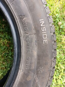 Zimní pneu 215/65R16 98H - 4