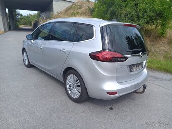 Zafira Tourer 2017, 1.6cdti, 7.místný, 166tkm - 4