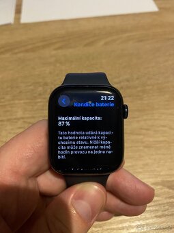 Apple Watch 8 45mm GPS + Cellular - 4