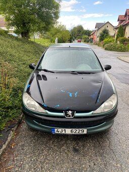 Peugeot 206, rv 2000 - 4
