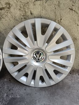 Originál poklice Volkswagen r 15 - 4