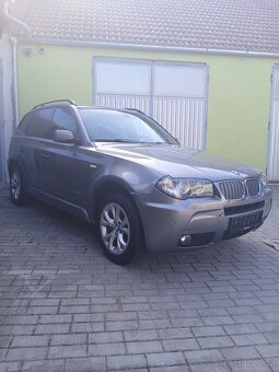 BMW x3 3.0d M-packet - 4