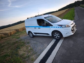 Ford Transit Connect L1H1, výhřev okna, velká navigace sync3 - 4