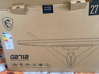 Monitor msi g2712 - 4