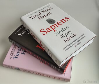 3x Harari v dárkovém boxu (Sapiens, Homo deus, 21 lekcí...) - 4