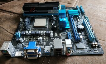 Asus M5A78L-M, AM3+, AMD FX-8300, 32GB RAM DDR3. - 4