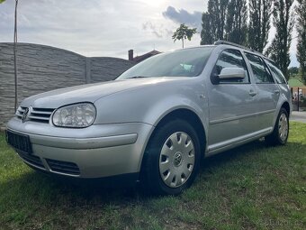 Volkswagen Golf IV Variant 1.6 16V 77kW – Dovoz DE, Euro 4 - 4