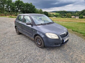 Škoda Fabia 2 - 1.2 HTP - 4