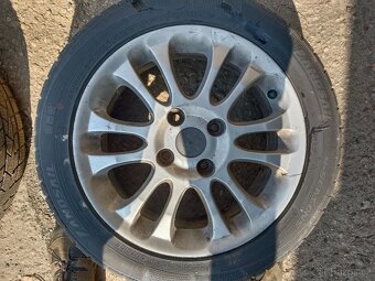 Prodám alu kola 4x114,3 R16. - 4