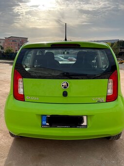 Škoda Citigo CNG pronájem - 4