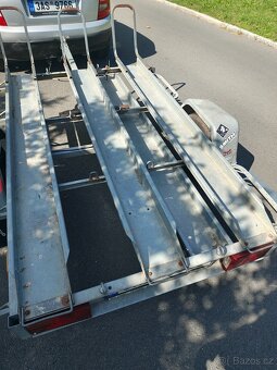 Přívěsný vozík na motorky - 4