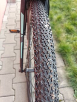 Elektrokolo Leader Fox gravel Runner topstav - 4