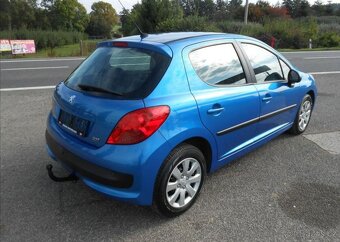 Peugeot 207 1,4 65 kW Digiklima CEBIA benzín - 4