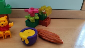 5945 Medvídek pú na pikniku - lego duplo - 4