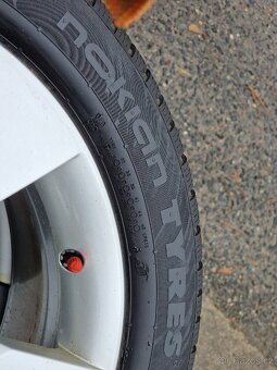 225/50/17 Originál alu kola Škoda 5x112 - 4