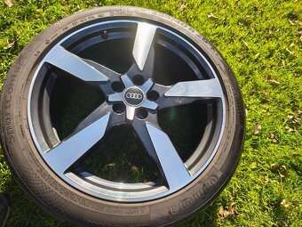 Letní sada Audi R20 5x112 A6 S6 RS6 Continental 255/40/20 - 4
